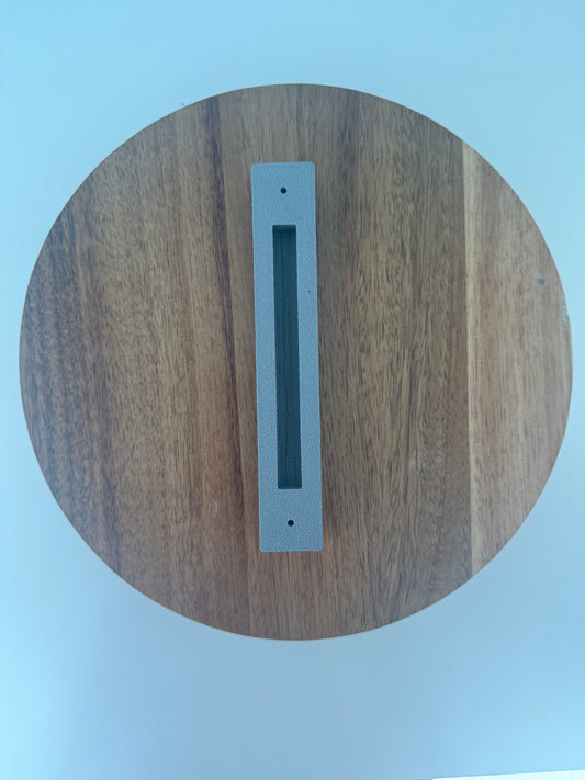 Roundish Mezuzah - Choose your color!